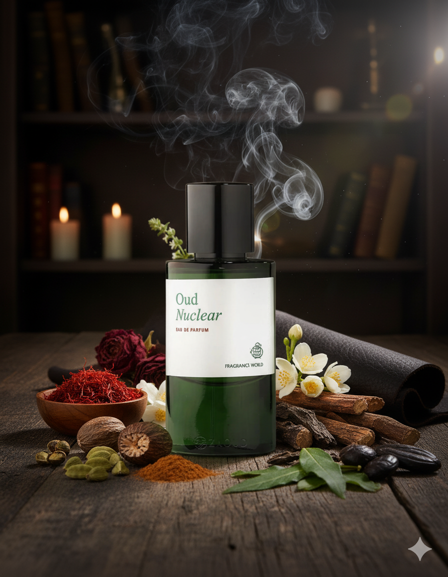Oud Nuclear - Fragrance World 60ml