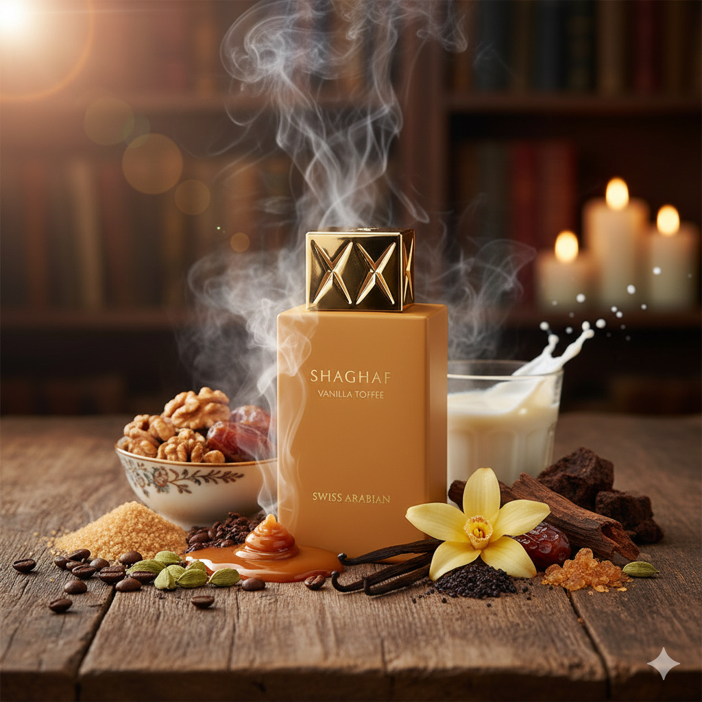 Shaghaf Vanilla Toffe- Swiss Arabia 75ml