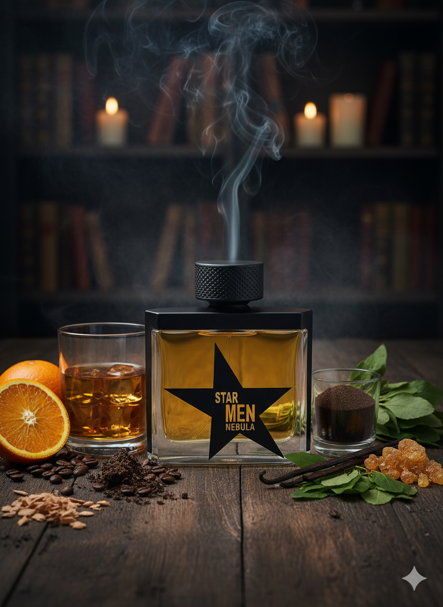 Star Men Nebula - Fragrance World 100ml