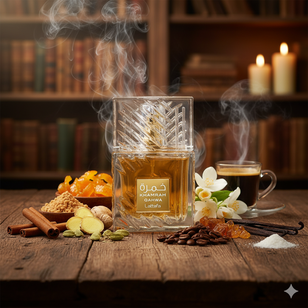 Khamrah Qahwa - lattafa 100ml