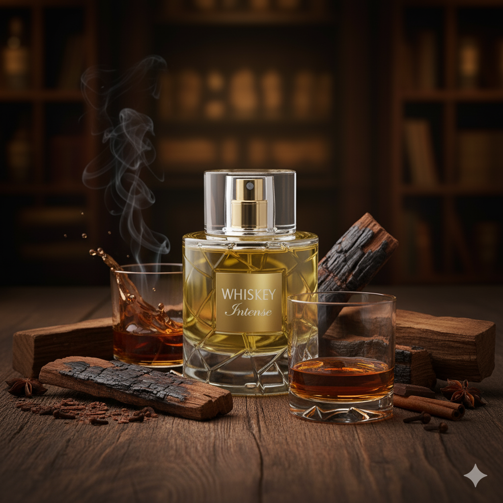 Whiskey Intense - Fragrance World 100ml