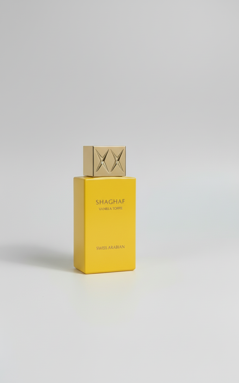 Shaghaf Vanilla Toffe- Swiss Arabia 75ml